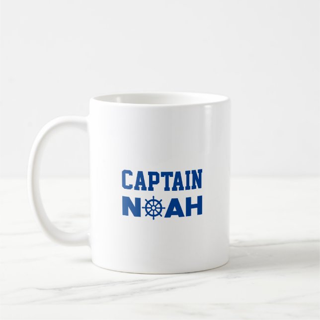 Captain Noah Kaffeetasse (Links)