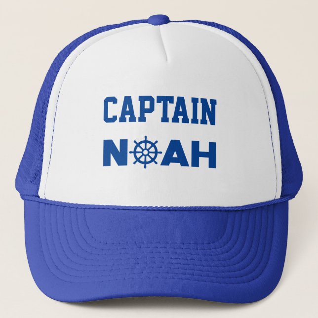 Captain Noah Trucker Hat Truckerkappe (Vorderseite)