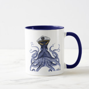 Captain Octopus Tasse