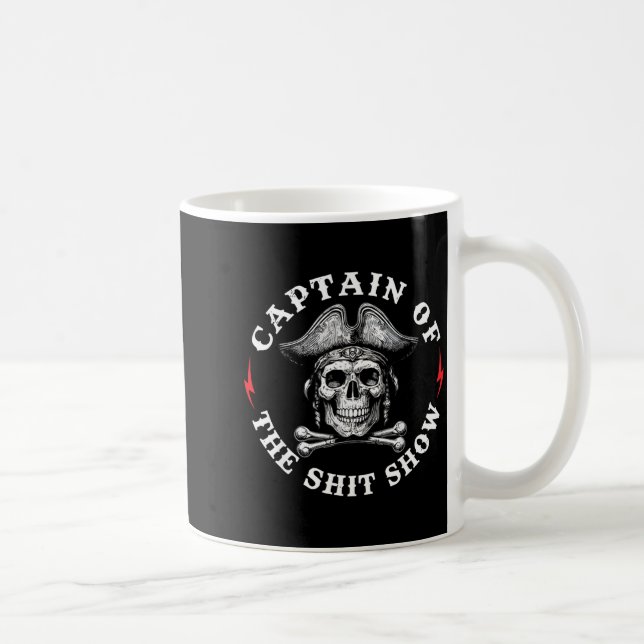 Captain Of The Show  Kaffeetasse (Rechts)