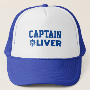 Captain Oliver Trucker Hat Truckerkappe