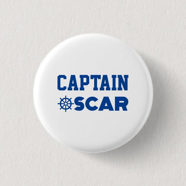 Captain Oscar Button (Vorderseite)