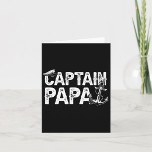 Captain Papa Pontoon Lake Sailor Fishing Bootfahre Karte