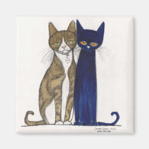 Captain & Pete Magnet