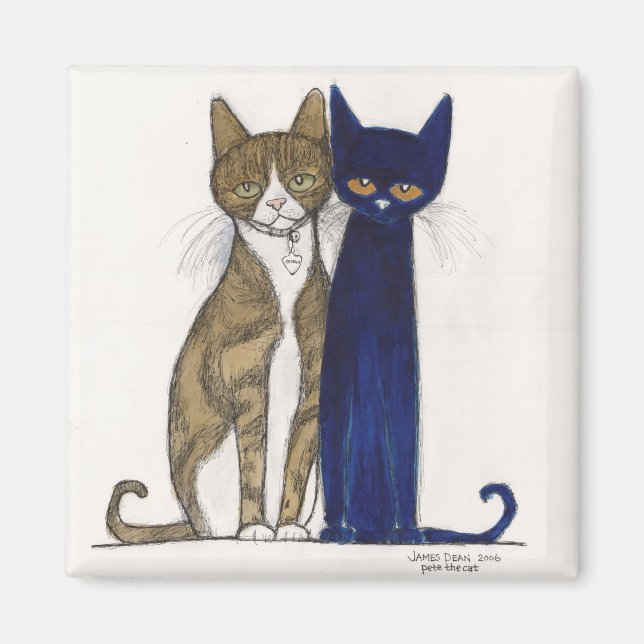 Captain & Pete Magnet (Vorne)