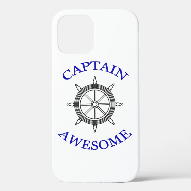 "Captain Phantastisch" Case-Mate iPhone Hülle (Rückseite)