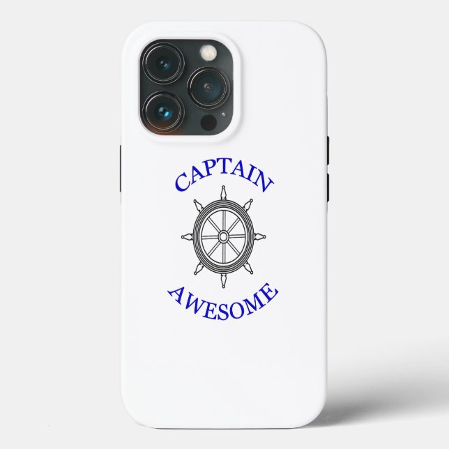 "Captain Phantastisch" Case-Mate iPhone Hülle (Rückseite)