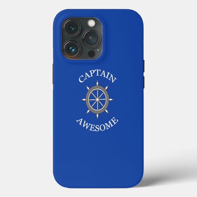 "Captain Phantastisch" Case-Mate iPhone Hülle (Rückseite)