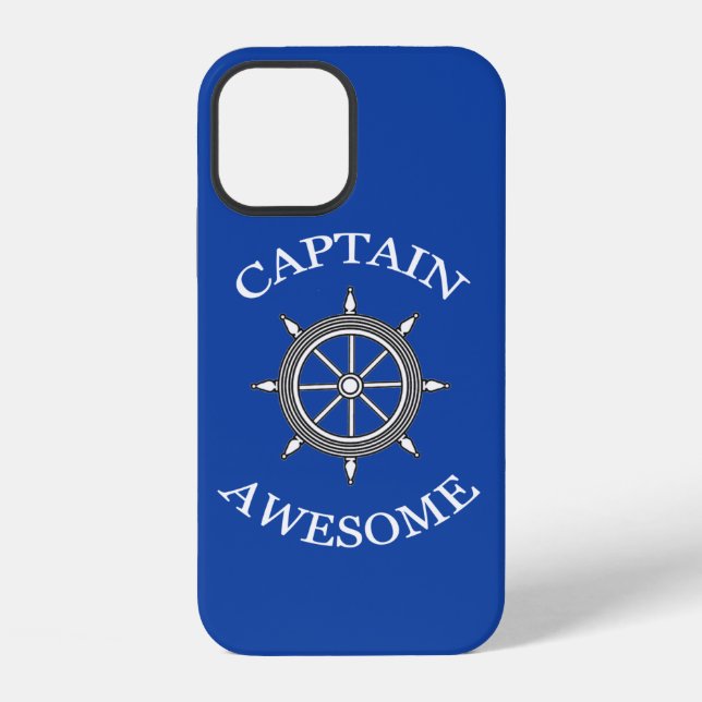 "Captain Phantastisch" iPhone Hülle (Rückseite)