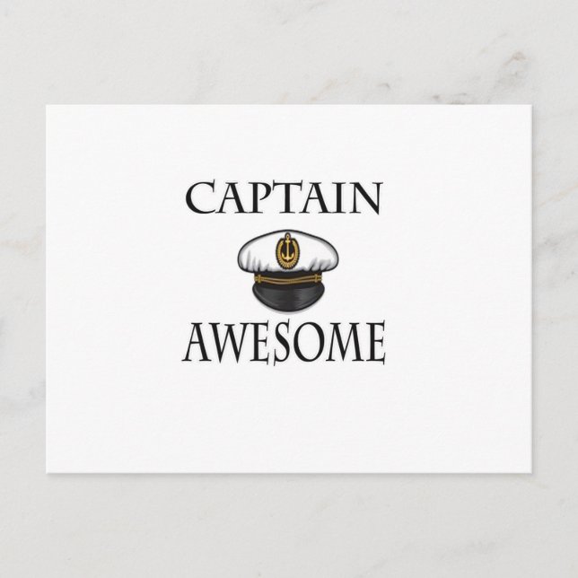 Captain Phantastisch Postkarte (Vorderseite)