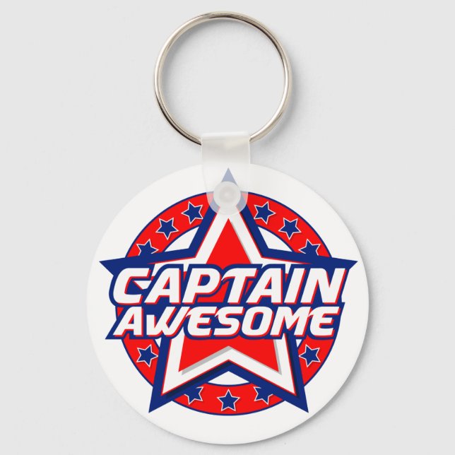 Captain Phantastisch Schlüsselanhänger (Vorderseite)