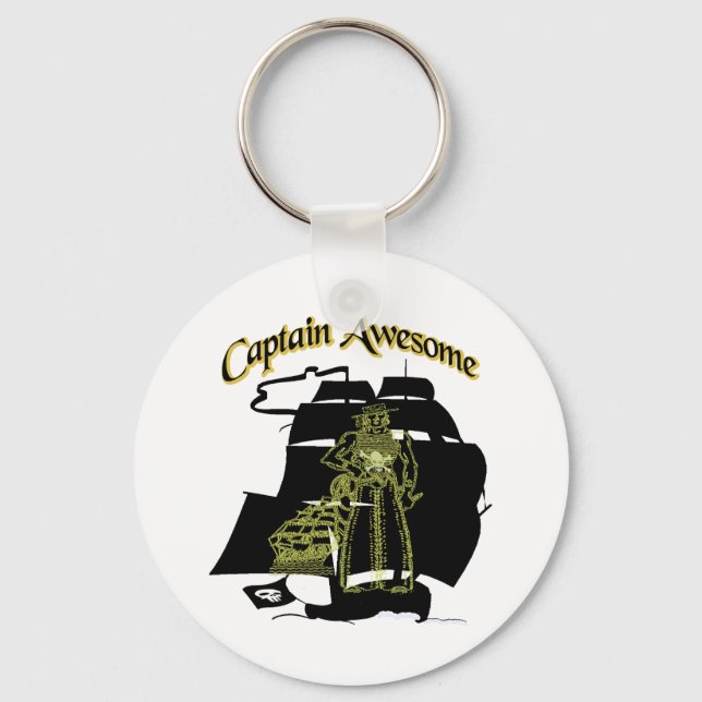 Captain Phantastisch Schlüsselanhänger (Vorderseite)