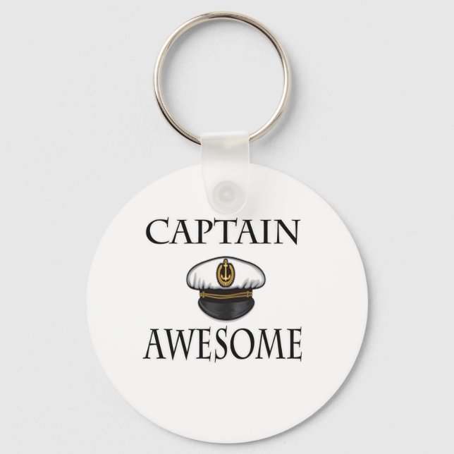 Captain Phantastisch Schlüsselanhänger (Vorderseite)