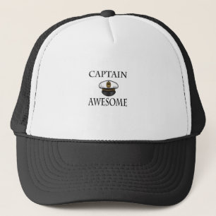 Captain Phantastisch Truckerkappe