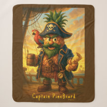 Captain PineBeard - Ananas-Reich