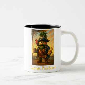Captain PineBeard Tasse - Ananas Imperium
