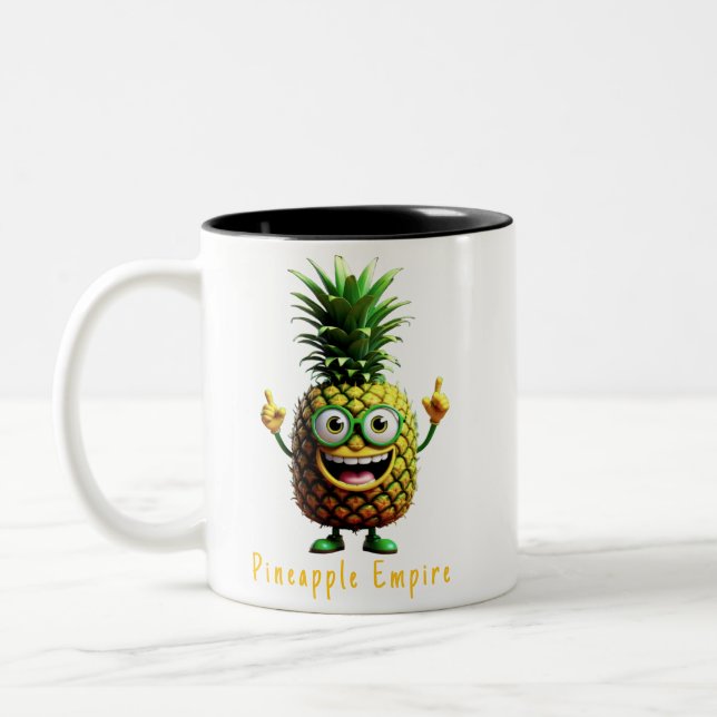 Captain PineBeard Tasse - Ananas Imperium (Links)