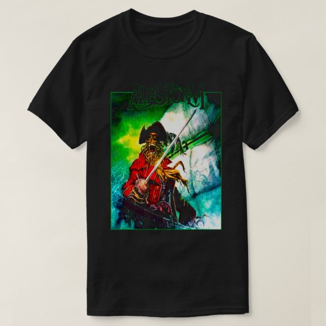 Captain Pirate Ale 4- Alestorm - Trending Ahh T-Shirt (Design vorne)