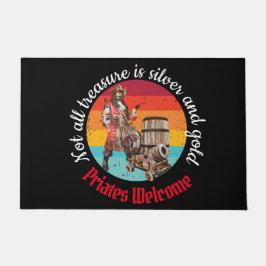 Captain Pirate Fußmatte