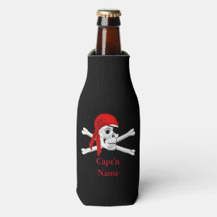 Captain Pirates Custom Pirate Bottle Cooler Flaschenkühler