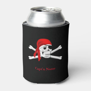 Captain Pirates Custom Pirate Can Cooler Dosenkühler