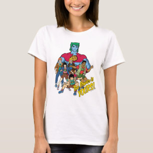 Captain Planet Group Graphic - Der Power ist deins T-Shirt