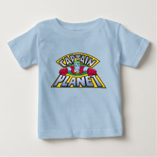 Captain Planet Logo Baby T-shirt