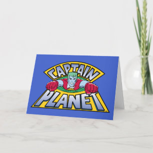Captain Planet Logo Karte