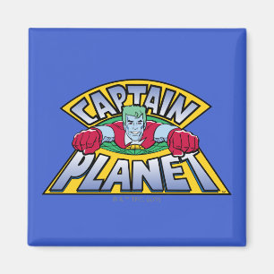 Captain Planet Logo Magnet
