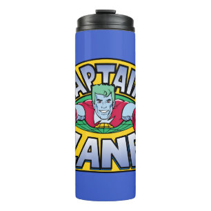 Captain Planet Logo Thermosbecher