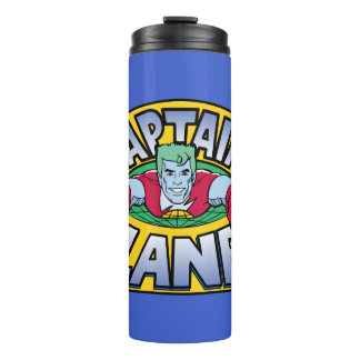 Captain Planet Logo Thermosbecher