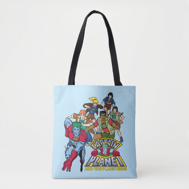 Captain Planet & the Planeteers Group Logo Graphic (Vorderseite)