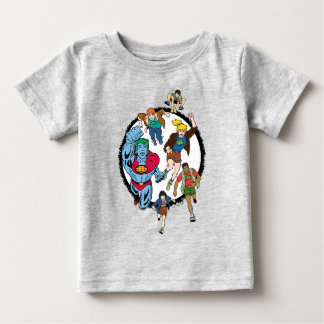 Captain Planet und der Planeteers Circle Graphic Baby T-shirt