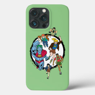 Captain Planet und der Planeteers Circle Graphic Case-Mate iPhone Hülle
