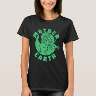 Captain Planet und die Mutter der Planeten Erde T-Shirt