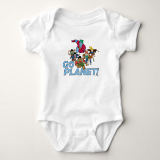 Captain Planet und die Planeten - Go Planet! Baby Strampler