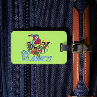 Captain Planet und die Planeten - Go Planet! Gepäckanhänger