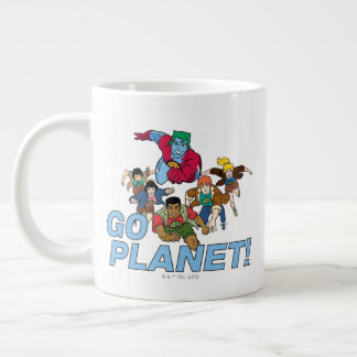 Captain Planet und die Planeten - Go Planet! Jumbo-Tasse