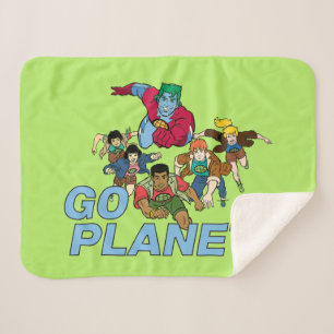 Captain Planet und die Planeten - Go Planet! Sherpadecke