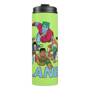 Captain Planet und die Planeten - Go Planet! Thermosbecher
