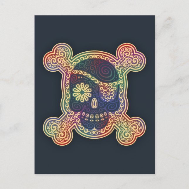 Captain Pocoloco Postkarte (Vorderseite)