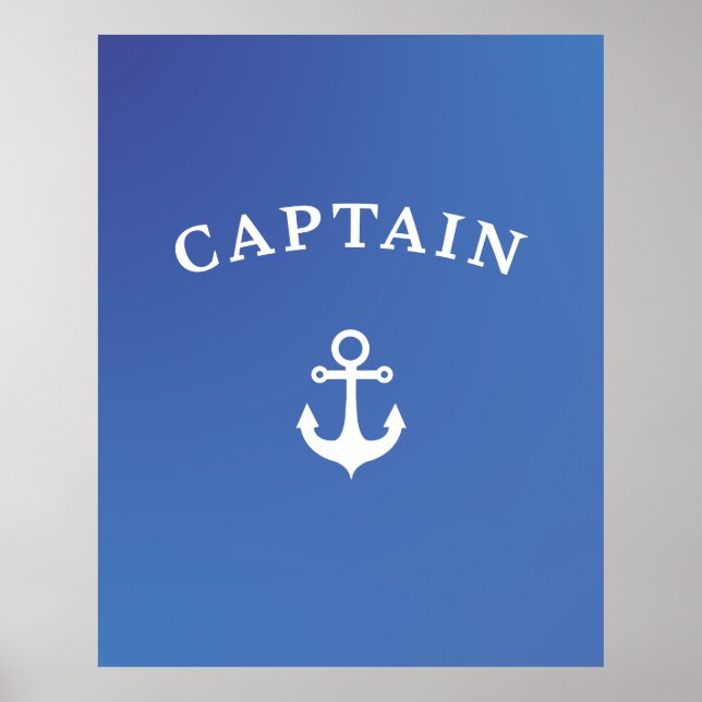 Captain Poster (Vorne)