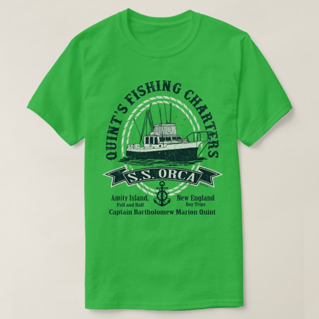 Captain Quints SS Orca Lts T-Shirt (Design vorne)