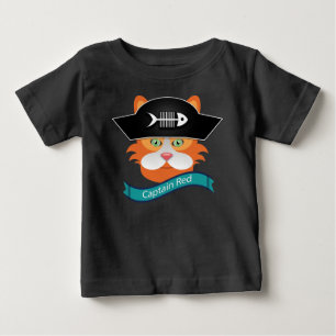 Captain Red - Baby Fine Jersey T - Shirt 