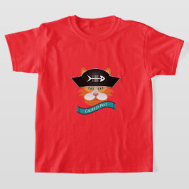 Captain Red - Kids' Basic T - Shirt