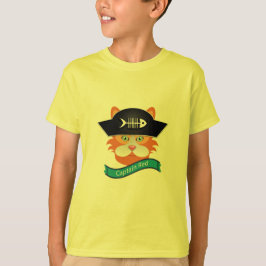 Captain Red - Kids' Basic T - Shirt