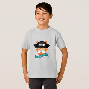 Captain Red - Kids' Basic T - Shirt