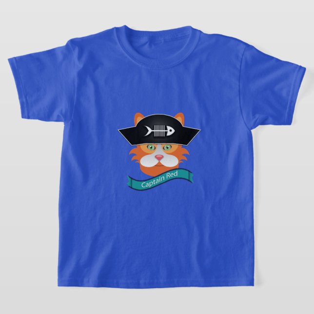 Captain Red - Kids' Basic T - Shirt (Ablage )