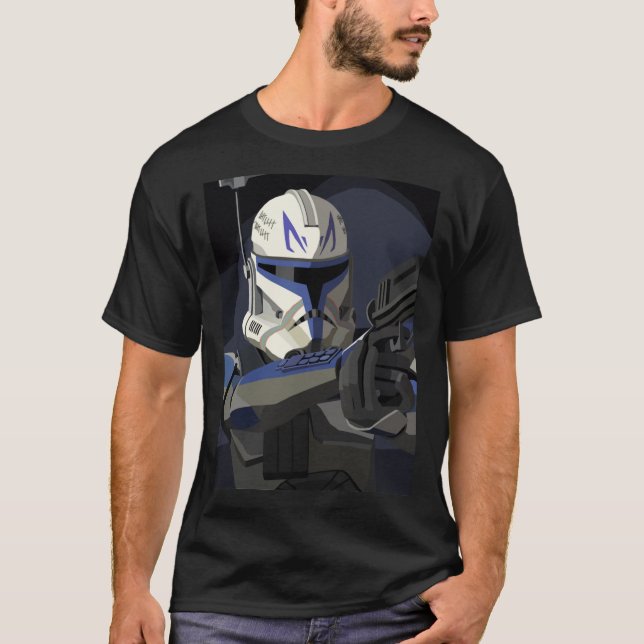 Captain Rex Classic T - Shirt (Vorderseite)