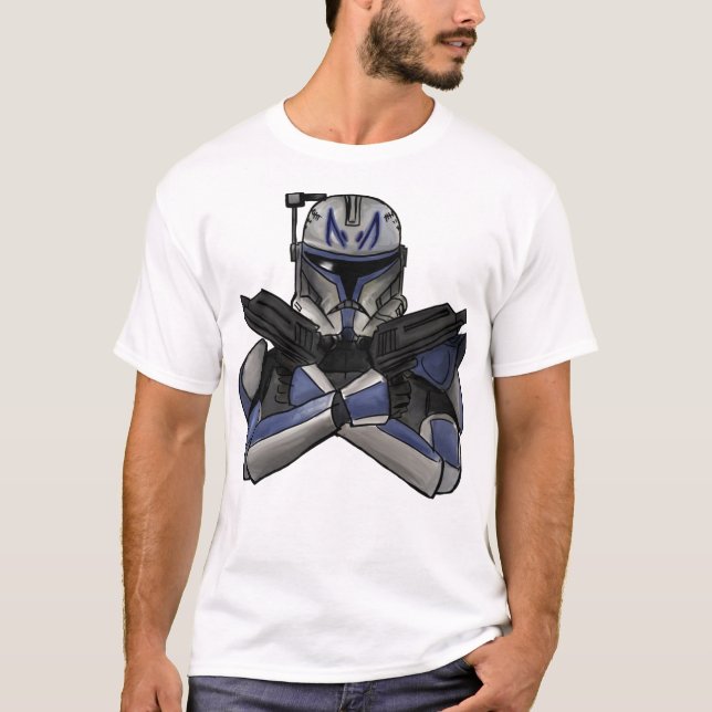 Captain Rex T - Shirt (Vorderseite)